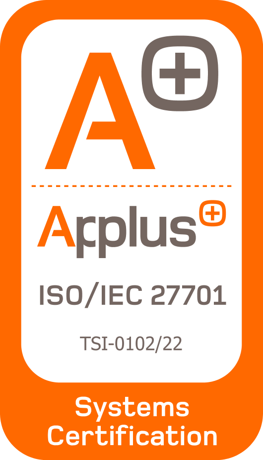 Certificado ISO 27701