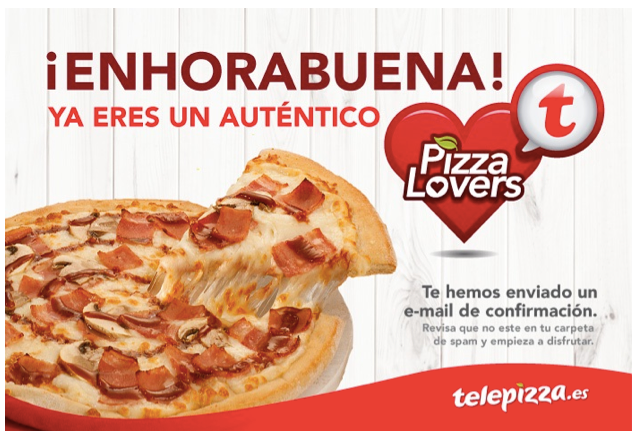 Telepizza y Xeerpa - Fidelización en redes sociales