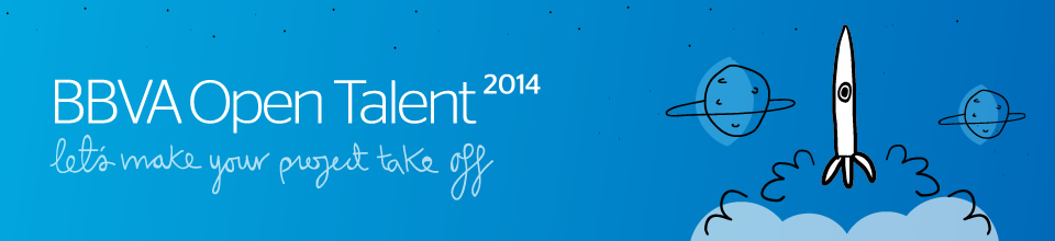 Xeerpa selected finalist at BBVA Open Talent 2014