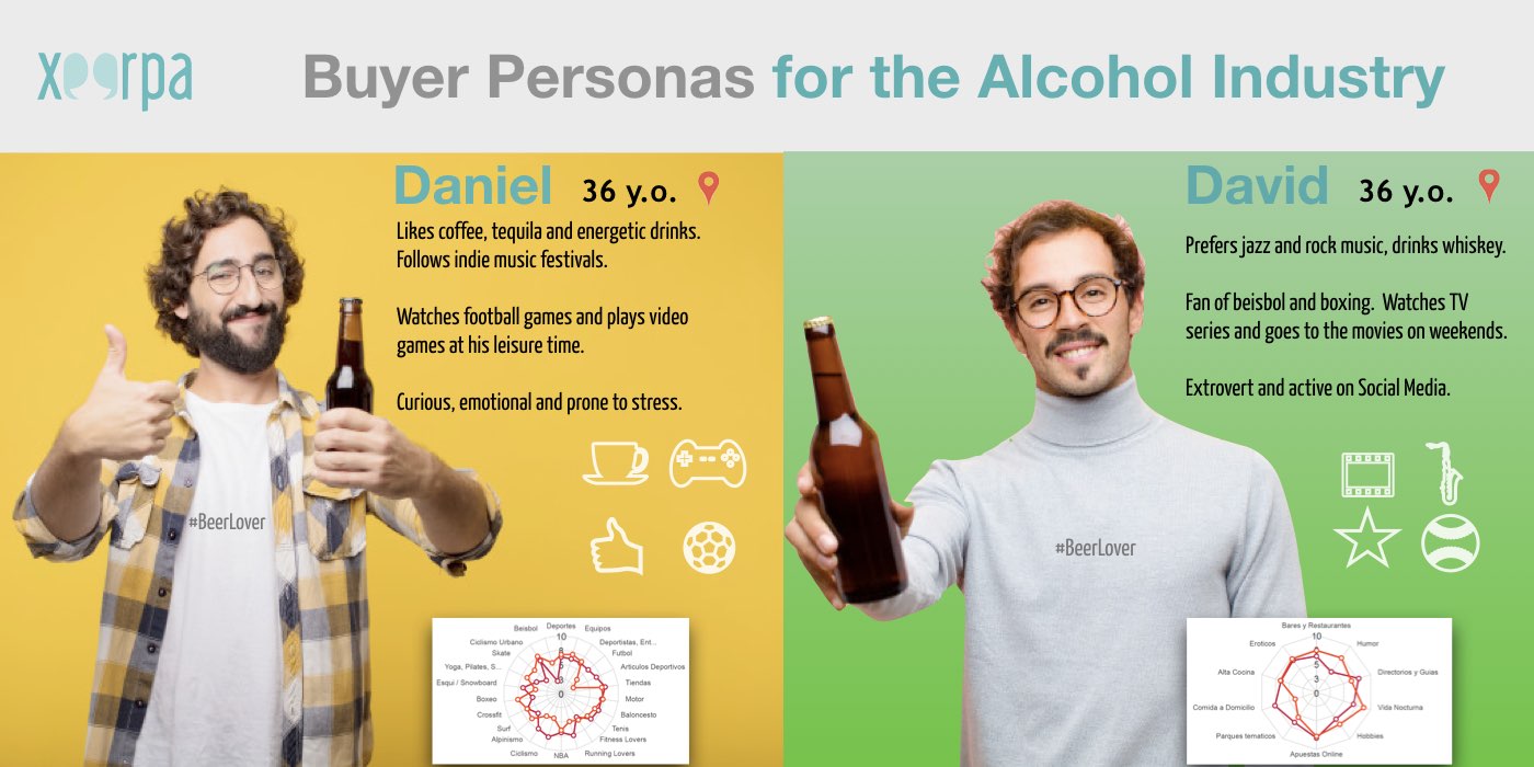 Buyer Persona for Alcoholic Beverages